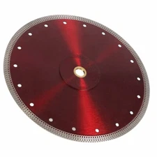 New 10Inch Diamond Saw Blade Cutting Porcelain Tile Ceramic Granite Marble Brick