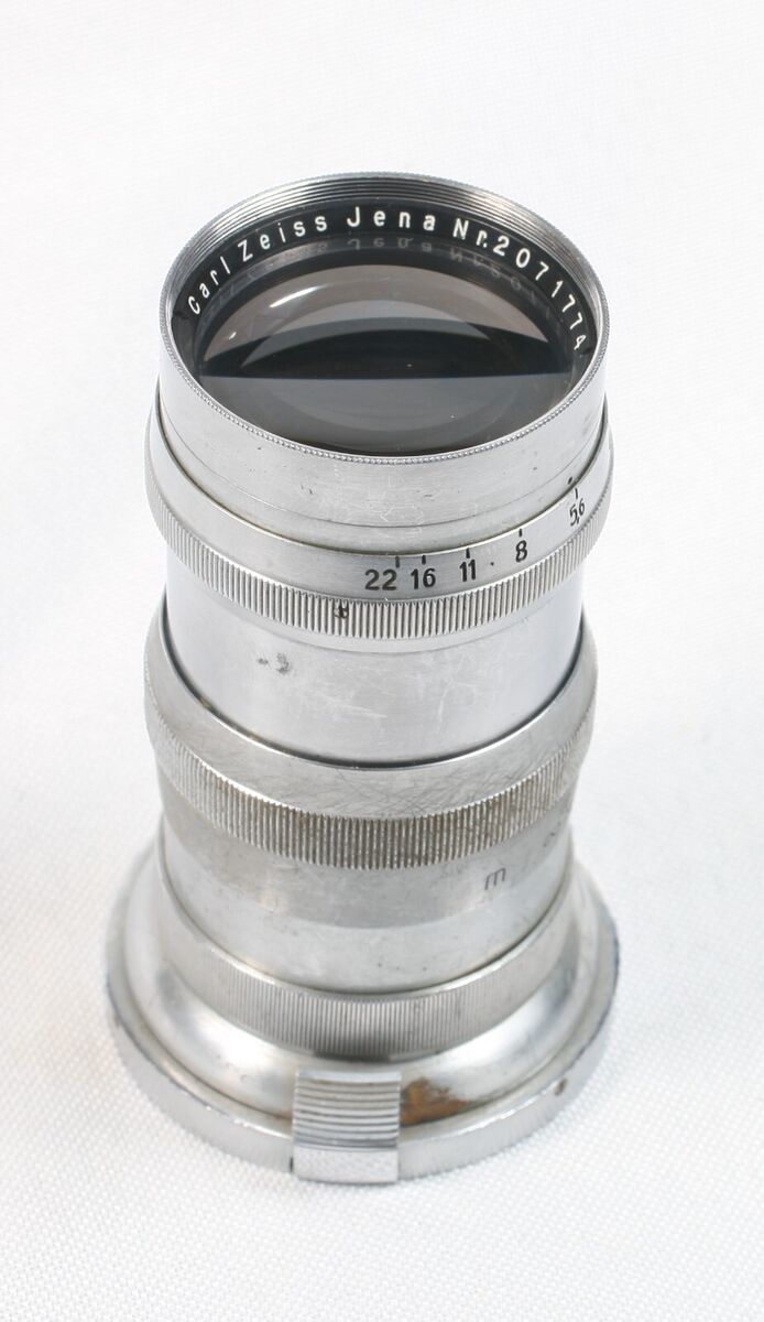 Carl Zeiss Sonnar 1:4 f=135mm Camera Lens for Contax 71774 Carl Zeiss Sonnar 1:4 f=135mm Camera Lens for Contax 71774