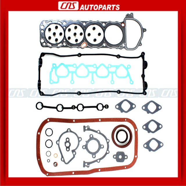 Fits 9598 2.4L NISSAN 240SX DOHC 16V KA24DE FULL GASKET SET eBay