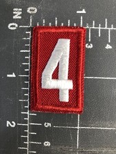 Boy Scouts of America BSA Red White Patch Tro...