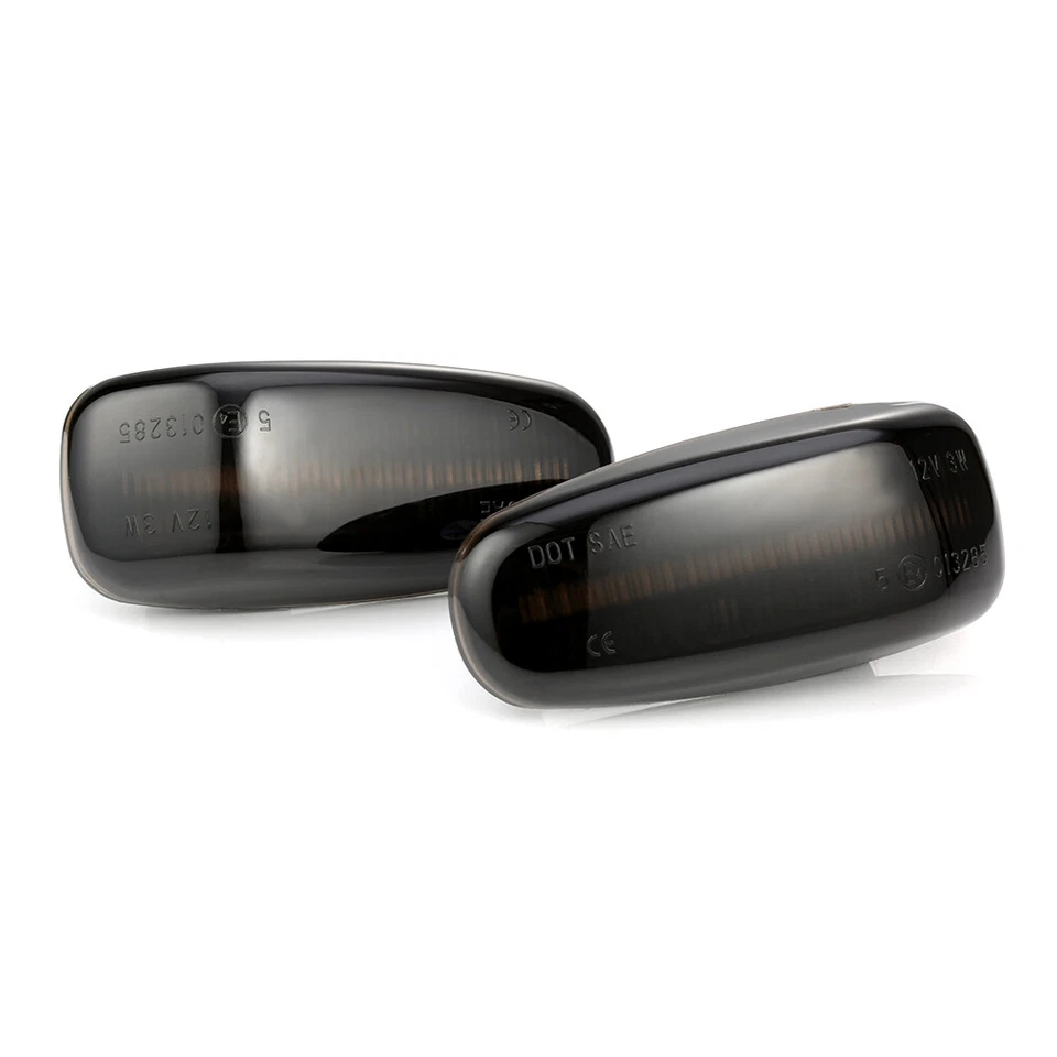 LED Dynamic Side Marker Turn Signal Light For Mercedes BENZ W124 W163 W210 W202 - Image 4 of 4