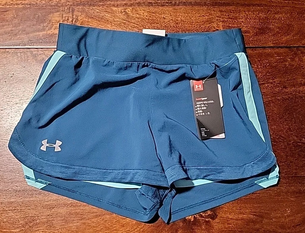 Speed Pocket Under Armour Women's Shorts With Pockets