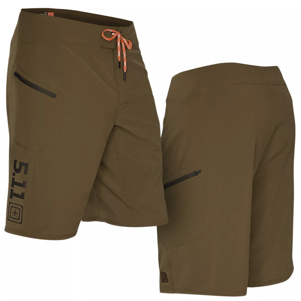 5.11 Tactical Recon Vandal Men's Shorts, 4-Way Stretch for