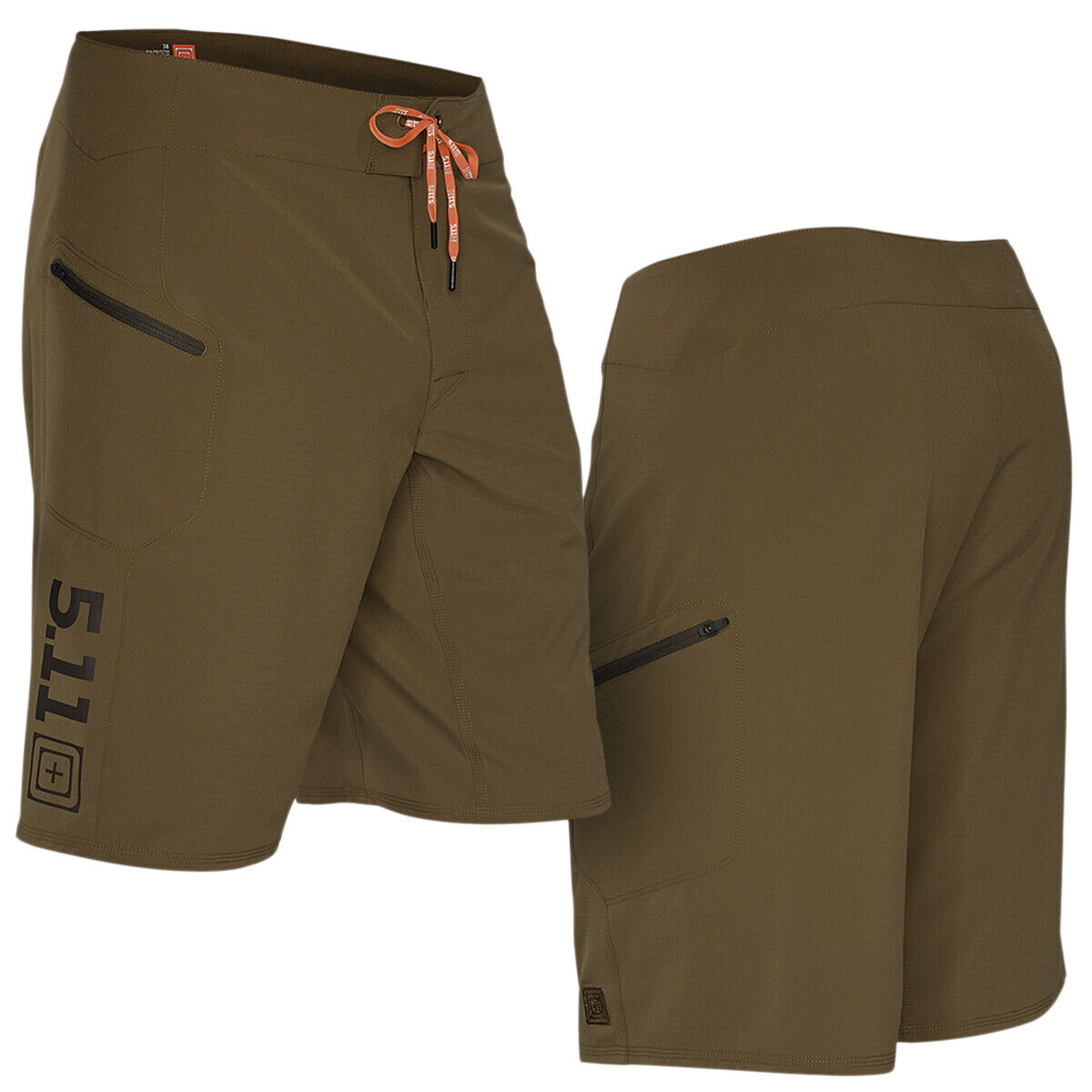 5.11 Tactical Recon Vandal Men's Shorts, 4-Way Stretch for Gym, Cross-Training 