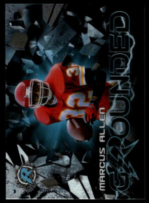 2023 Topps Composite Marcus Allen #RG-11 Resurgence Grounded