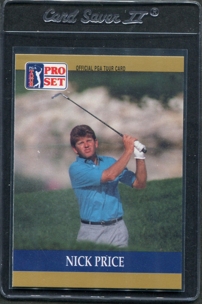 1990 Pro Set Golf Nick Price #23 Mint | eBay