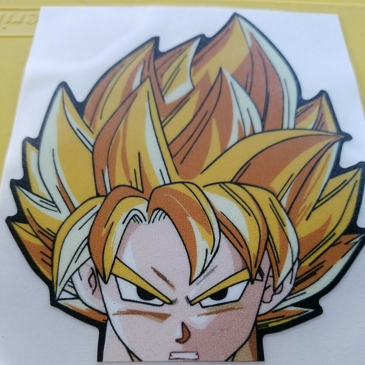 Drawing Goku Super Saiyan Blue 3 