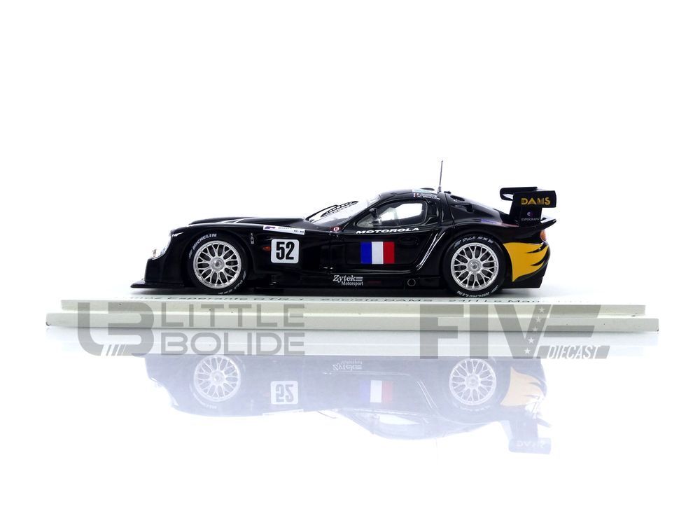 誌上限定販売 1/43 Spark パノス エスペラント GTR-1 Q9 誌上限定販売 1/43 Spark パノス エスペラント GTR-1 Q9 - メルカリ
