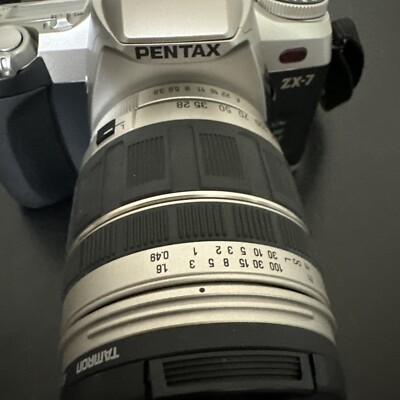 Pentax ZX-7 35mm With Tamron AF 28-200mm f/3.8-5.6 XR ASPHERICAL