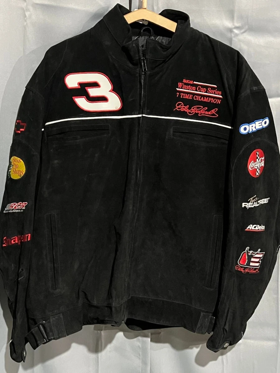 Dale earnhardt wilson 2025 leather jacket worth
