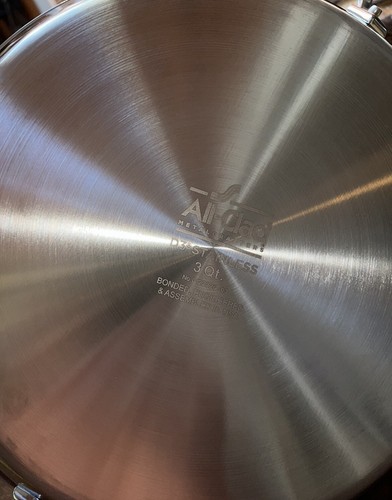 NEU ALL-CLAD EDELSTAHL D3 3 QUART BEDECKT UNIVERSAL PFANNE (mit Deckel) - Bild 9 von 16