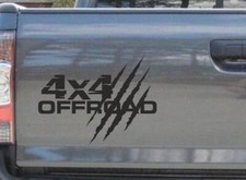 4x4 Offroad Aufkleber Auto Kratzer Allrad Antrieb OFF ROAD Gelände Rallye 71
