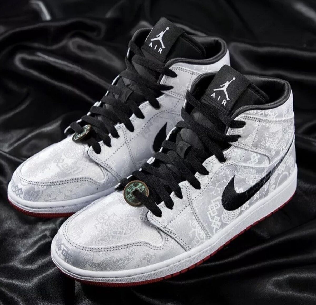 Air Jordan 1 Mid SE Fearless Clot Edison Chen size 10.5 Air Jordan 1 Mid SE Fearless Clot Edison Chen size 10.5