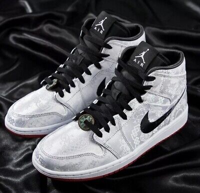 CLOT X NIKE AIR JORDAN 1 MID “FEARLESS”