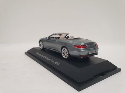1/43 VERY RARE MERCEDES-BENZ S CLASS CABRIOLET A217 SPIDER 2015