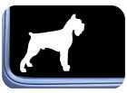 Giant Schnauzer Dog Decal Os 753 Sticker 6" inch