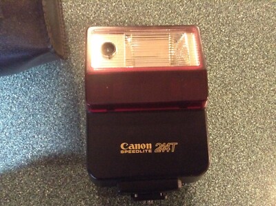 Canon Speedlite 244T Flash Thyristor Automatic 35mm or Full Frame