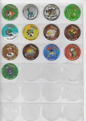 TAZO POKEMON DKV #570 ZORUA 2019 Unova PERU South America Pogs Taps