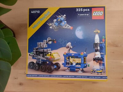 Lego 40712 Space GWP Micro Rocket Launchpad Limited Edition 