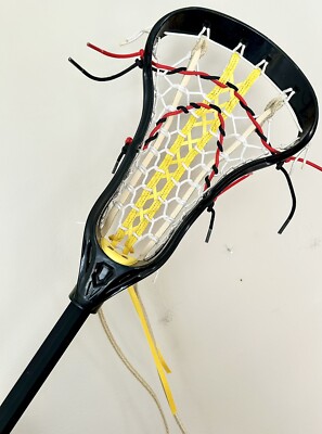 Lacrosse Stick Women s New Under Armour Regime Amonte Head Triax Soft Feel Shaft