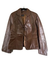 Leather Fitted Leather Jacket