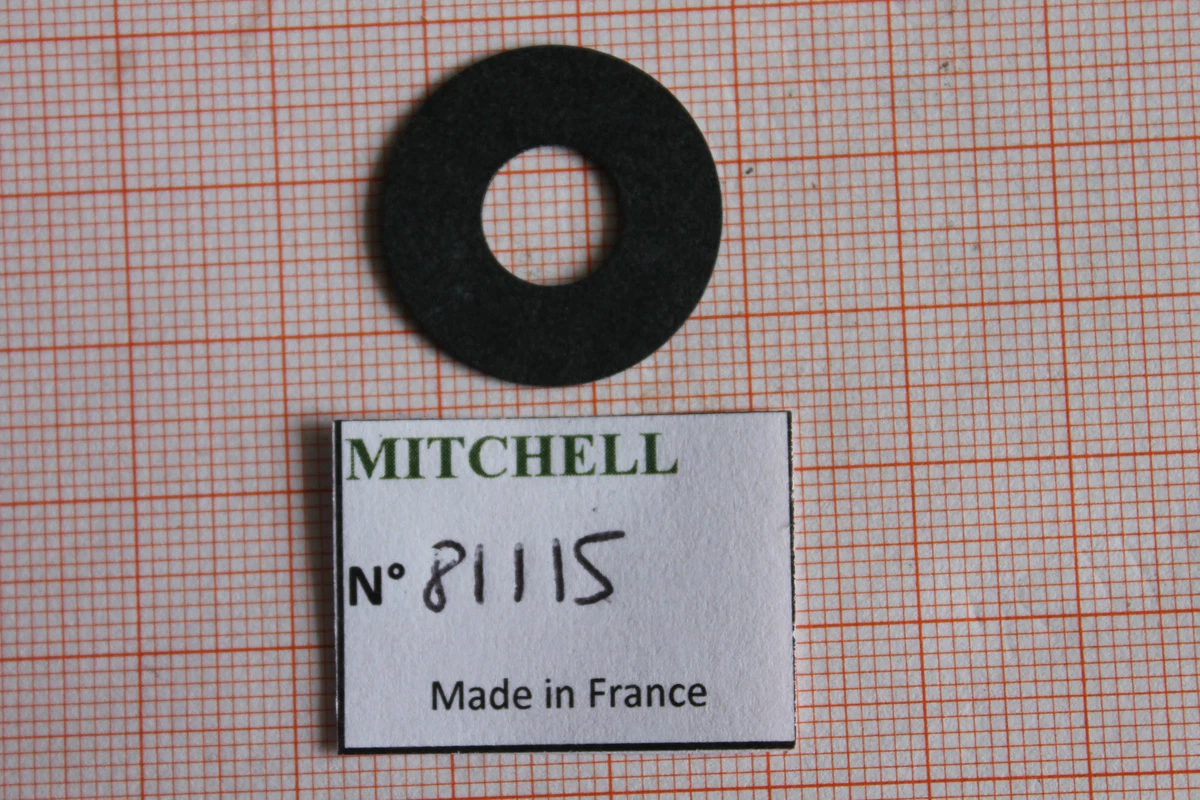 Moulinet De Pêche Mitchell 324 - Pour Truite En Eau Douce - Neuf Sous Emballage