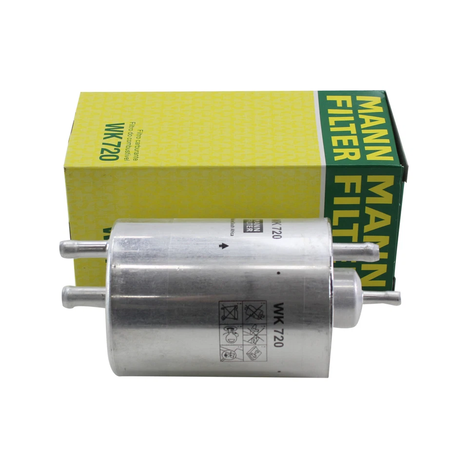 Filtro de combustible para Mercedes W203 C215 S210 A208 W463 V220 R129 R170 C209 WK720 Mann Foto 3 de 4
