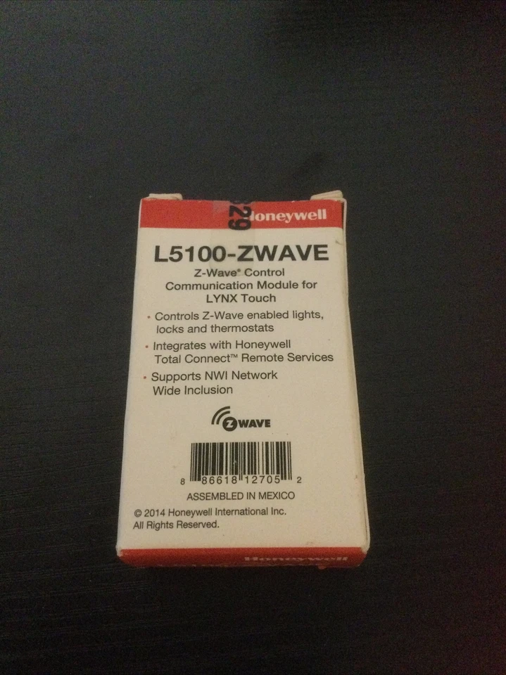 Honeywell L5100-ZWAVE Chip (New In Box) - Image 2 of 2