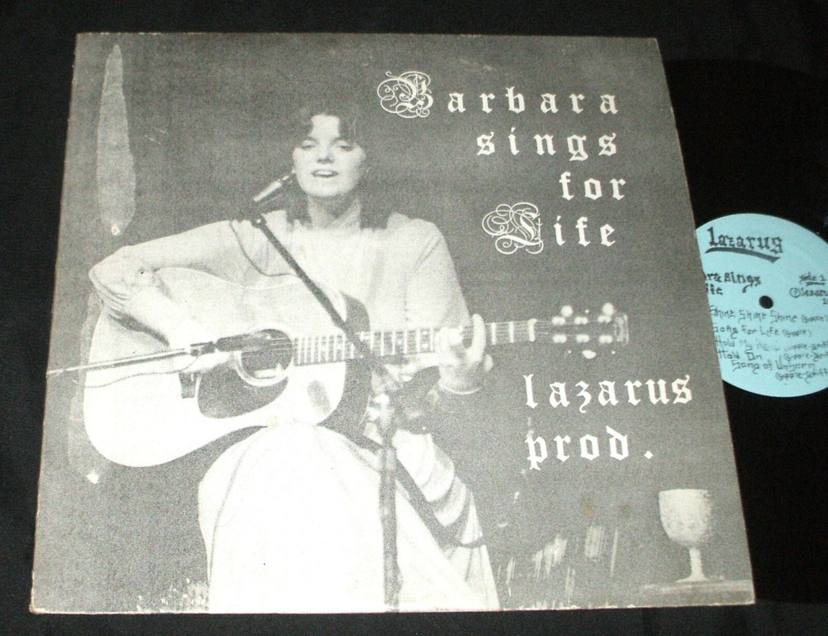 洋楽 Barbara Sipple Sings for Life BARBARA SIPPLE Sings for Life LP RARE PRIVATE FEMME XIAN