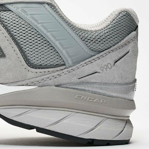 Herren New Balance M990 M990gl5 Grau Schuhe - Bild 4 von 8