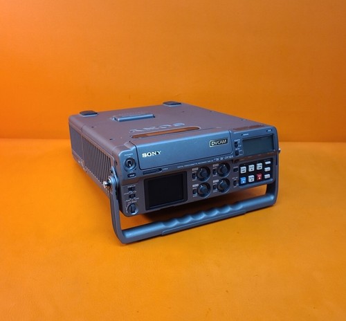 Sony PAL DSR-50 DVCAM VCR/ Recorder 26-Pin *Working- NO Battery/ Power Supply*