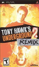 Tony Hawk's Underground 2: Remix (Sony PSP, 2005)