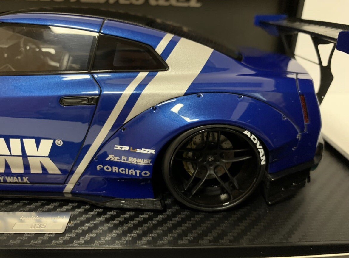 IG2340 ignition model 1:18 Nissan LB-WORKS GT-R R35 type2 IG2340 ignition model 1:18 Nissan LB-WORKS GT-R R35 type2
