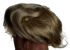 Blonde Wig Hair Doll Crafts DIY Projects Vintage Straight Bob Uniform Length NEW