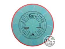 NEW Axiom Discs Cosmic Electron Soft Envy 165g Teal Red Rim Putter Golf Disc