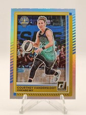 2025 Panini Donruss WNBA - Courtney Vandersloot #34 Holo