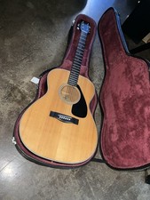 Chitarra acustica Yamaha SJ-180 made in Taiwan 1981-1983 ottima con custodia