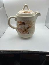 POOLE POTTERY SUMMER GLORY TEA/COFFEE POT