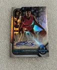 OUSMANE DIENG 2021-22 Bowman University Chrome SILVER REFRACTOR AUTO RC Rookie