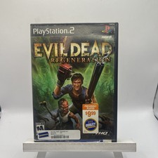 Evil Dead: Regeneration (Sony PlayStation 2, 2005) CIB TESTED!