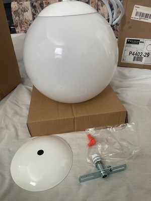 Progress Lighting #P4402-29 OPAL WHITE 10 in. New in box