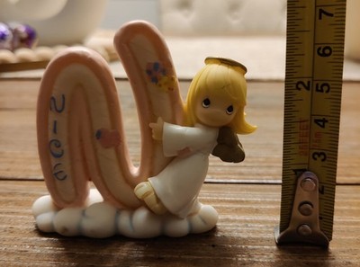 Precious Moments Enesco Letter  N  Nice
