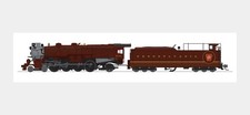 Broadway Limited 8499 N Scale Pennsylvania Railroad Steam 4-8-2 6744 (Analog DC)