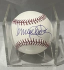 Ryne Sandberg Signed Major League OMLB Autograph Baseball Cubs Phillies HOF