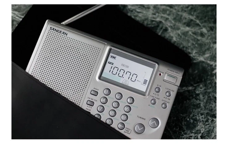 Sangean ATS-405 FM-Stereo/AM/Short Wave World Band Receiver - Image 3 of 4