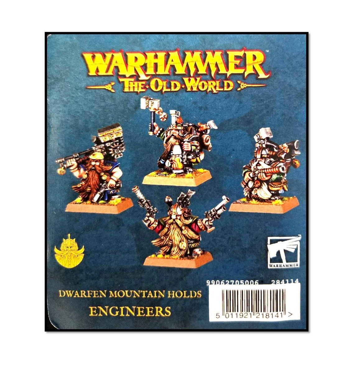Figurine Warhammer Nain Engineer Prospector 87 Skargell - Games Workshop OOP
