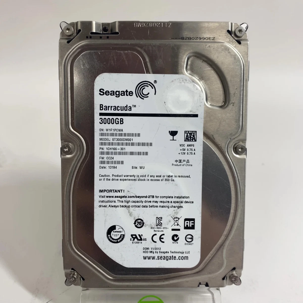 Seagate 3TB Internal Hard Disk Drives for sale | eBay