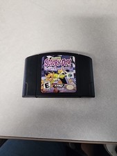Scooby-Doo Classic Creep Capers N64 Loose Cart Only