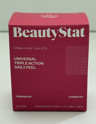 Beauty Stat Universal Triple Action Daily Peel Pads 10 Treatment