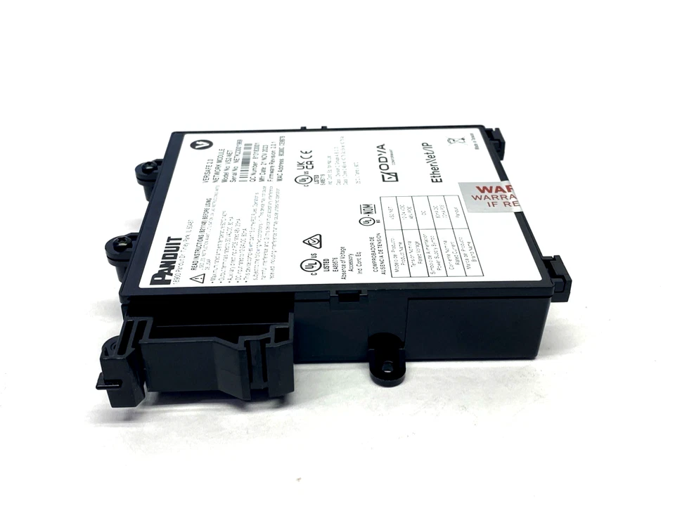 Сетевой модуль Panduit VS2-NET VeriSafe 2.0, совместим с AVT - Изображение 4 из 4